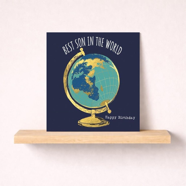 Son Birthday Card - Best Son Son Birthday Card - Best Son