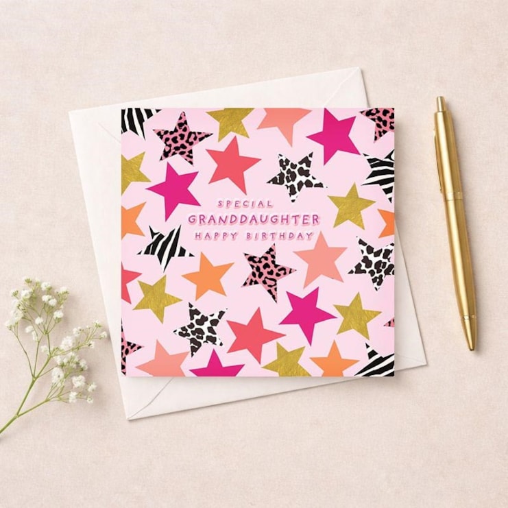 Granddaughter Birthday Card - Special Granddaughter Granddaughter Birthday Card - Special Granddaughter