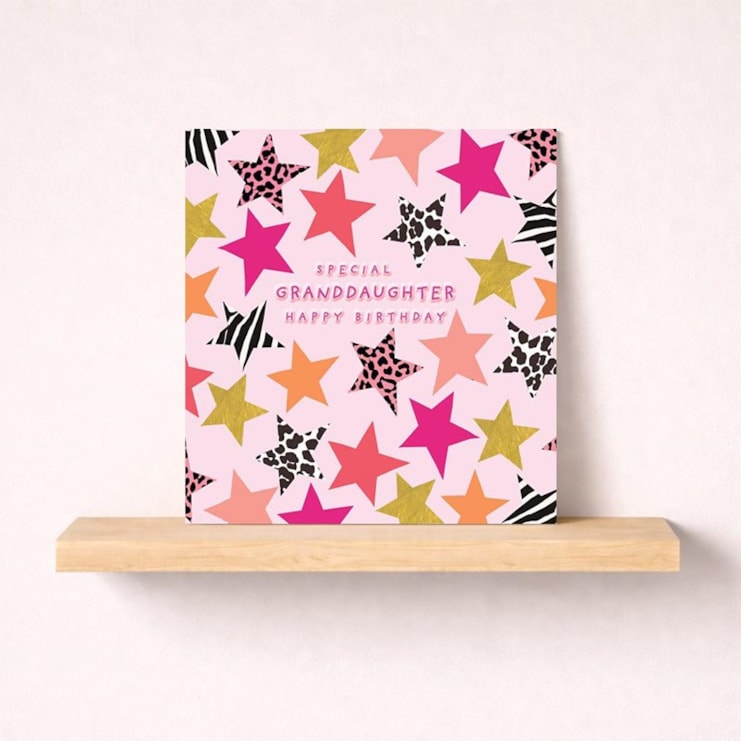 Granddaughter Birthday Card - Special Granddaughter