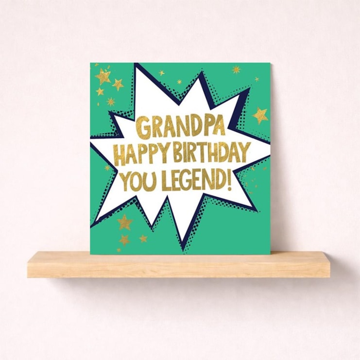 Grandpa Birthday Card - You Legend Grandpa Birthday Card - You Legend