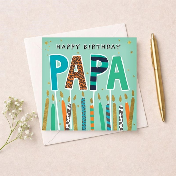 Papa Birthday Card - Papa Papa Birthday Card - Papa