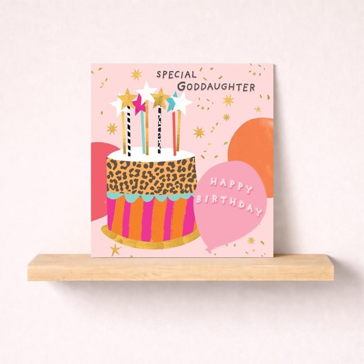 Goddaughter Birthday Card - Special Goddaughter Goddaughter Birthday Card - Special Goddaughter