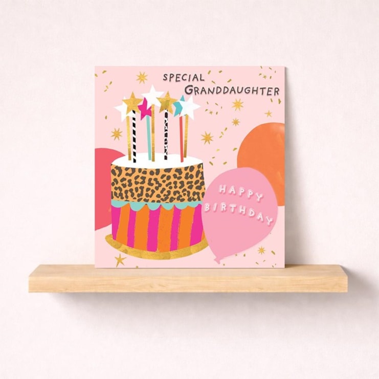 Granddaughter Birthday Card - Special Granddaughter Granddaughter Birthday Card - Special Granddaughter