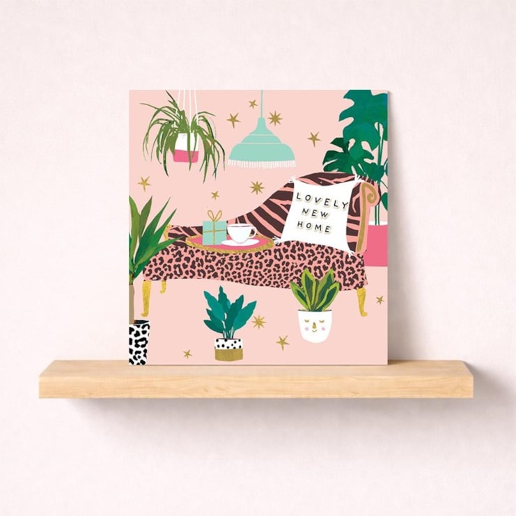 New Home Card - House Plants New Home Card - House Plants