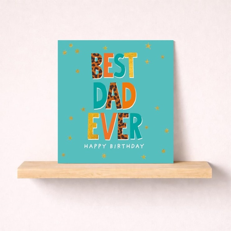 Dad Birthday Card - Words Dad Birthday Card - Words