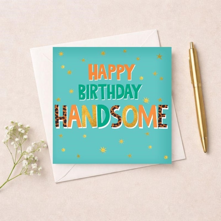 Birthday Card - Words Birthday Card - Words