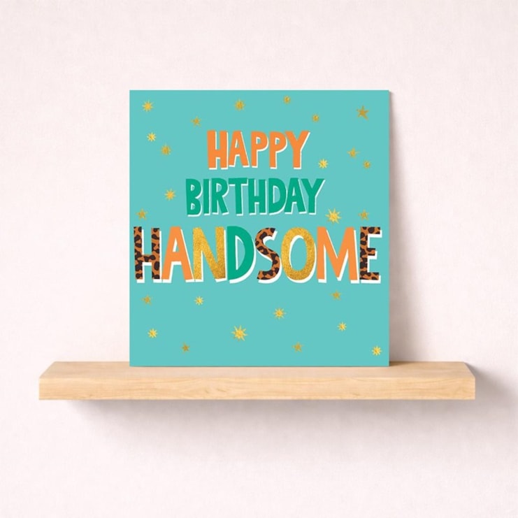 Birthday Card - Words Birthday Card - Words