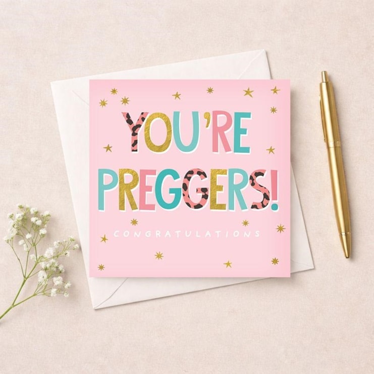 Mum-to-Be Card - Words Mum-to-Be Card - Words