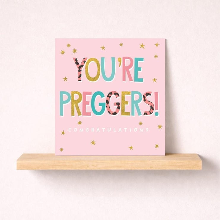 Mum-to-Be Card - Words Mum-to-Be Card - Words