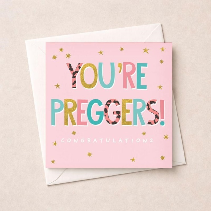Mum-to-Be Card - Words