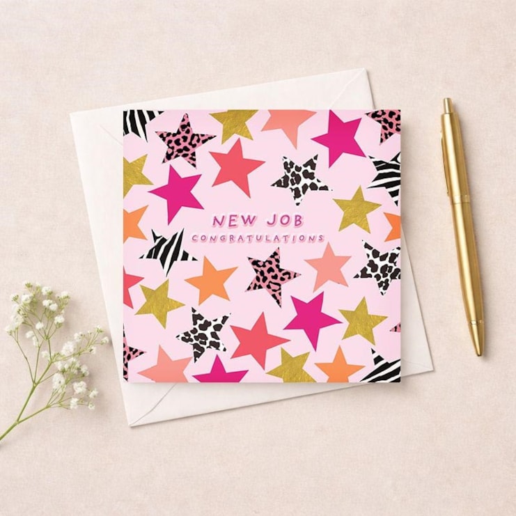 New Job Card - Stars New Job Card - Stars