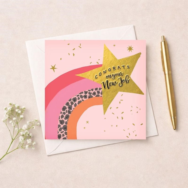 New Job Card - Star New Job Card - Star