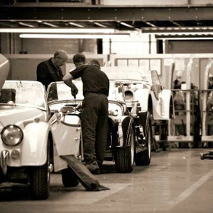 Morgan Motor Company Tour & Afternoon Tea | For 2 Morgan Motor Company Tour & Afternoon Tea | For 2