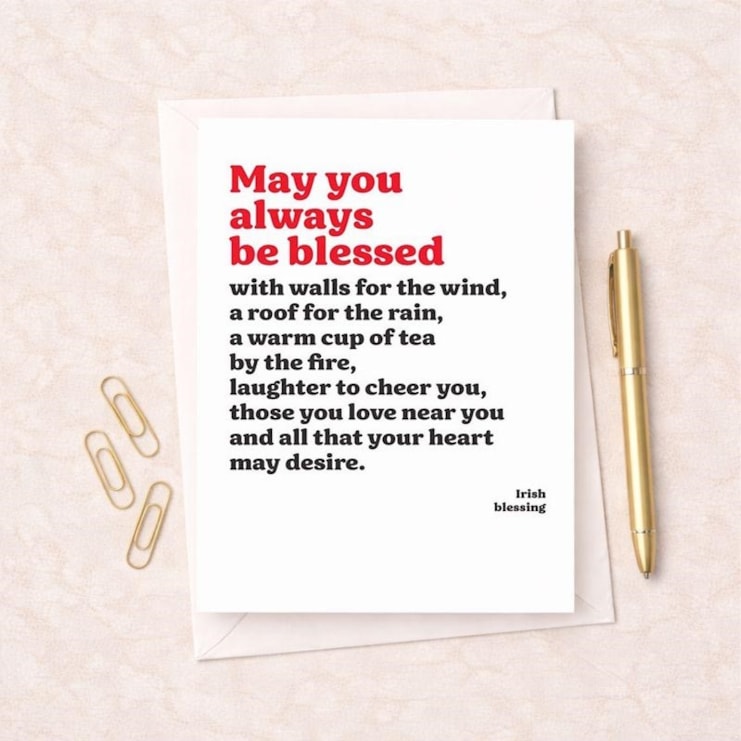 Open Card - May You Always Be Blessed Open Card - May You Always Be Blessed