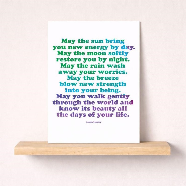 Just To Say Card - May The Sun Bring Just To Say Card - May The Sun Bring