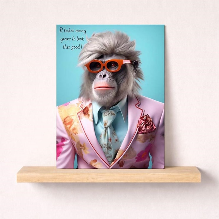 Birthday Card - It Takes Many Years To Look This Good! Birthday Card - It Takes Many Years To Look This Good!