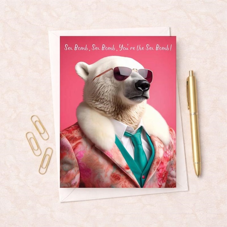 Open Card - Sex Bomb Open Card - Sex Bomb
