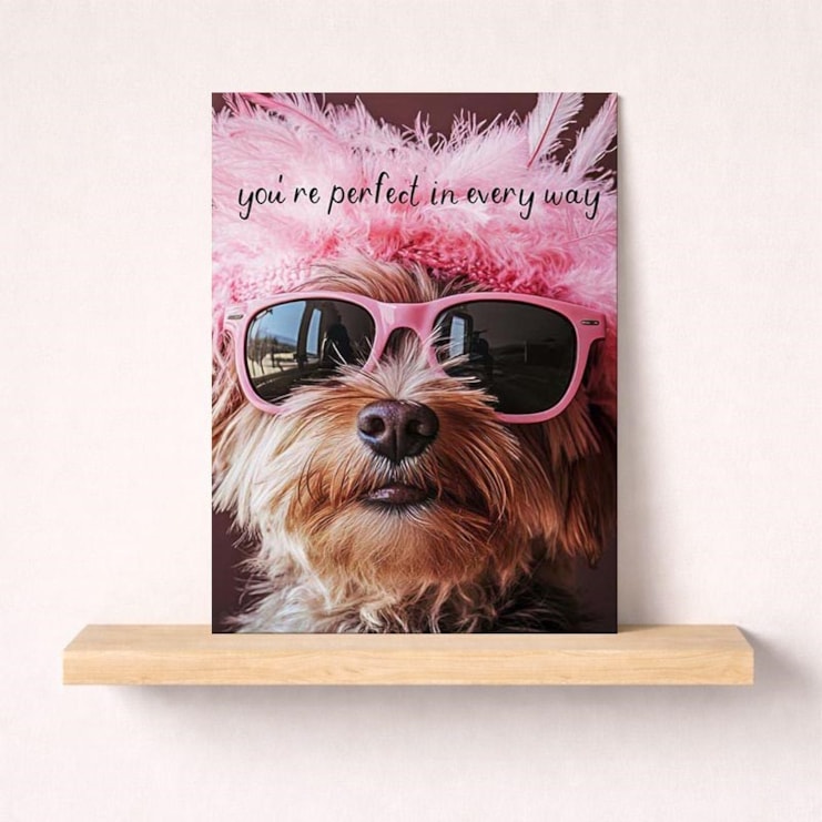 Just To Say Card - You're Perfect In Every Way Just To Say Card - You're Perfect In Every Way