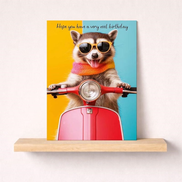 Birthday Card - Very Cool Birthday