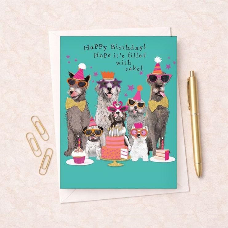 Birthday Card - Hope It's Filled With Cake