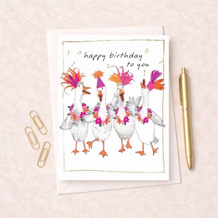Birthday Card - Happy Birthday To You