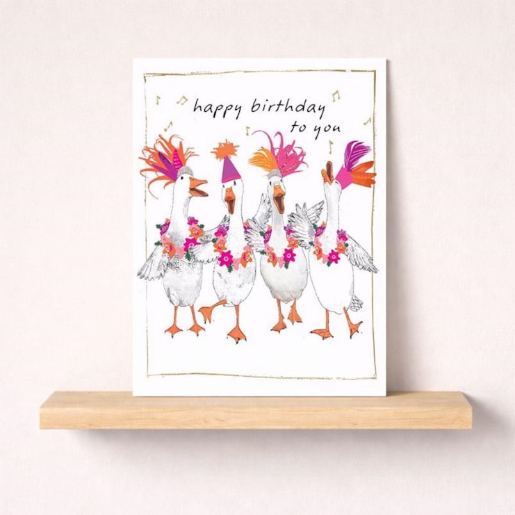 Birthday Card - Happy Birthday To You Birthday Card - Happy Birthday To You