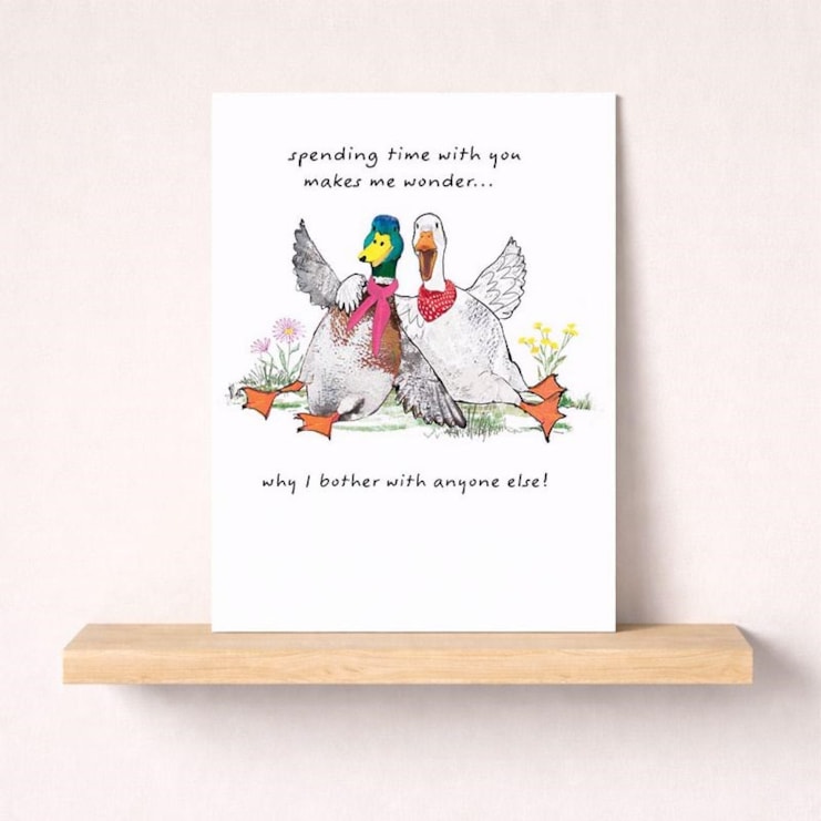 Open Card - Why I Bother With Anyone Else!