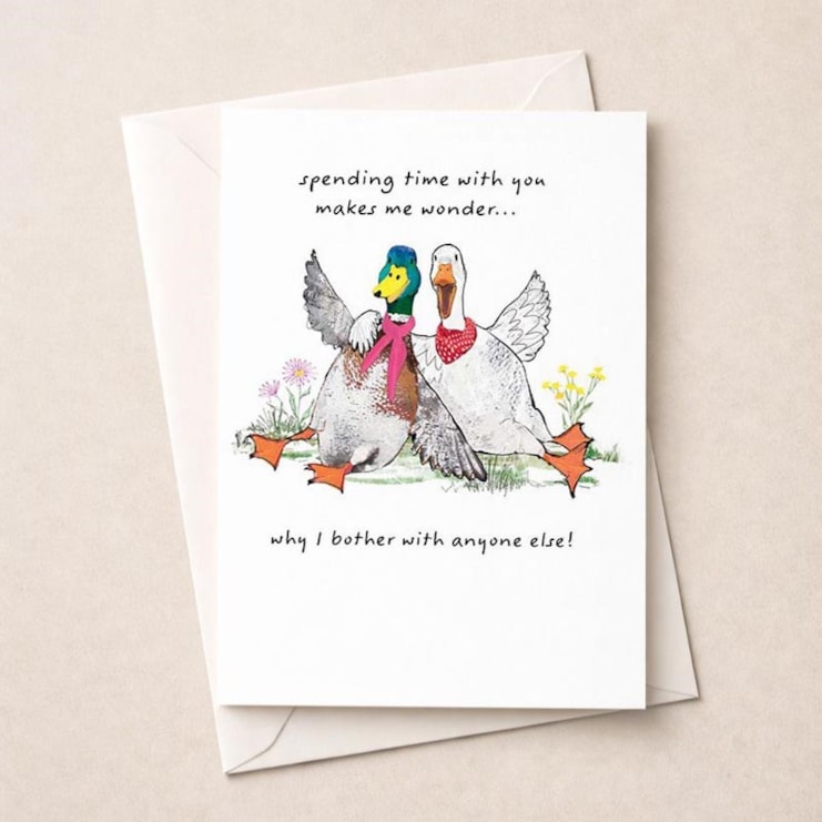 Open Card - Why I Bother With Anyone Else! Open Card - Why I Bother With Anyone Else!