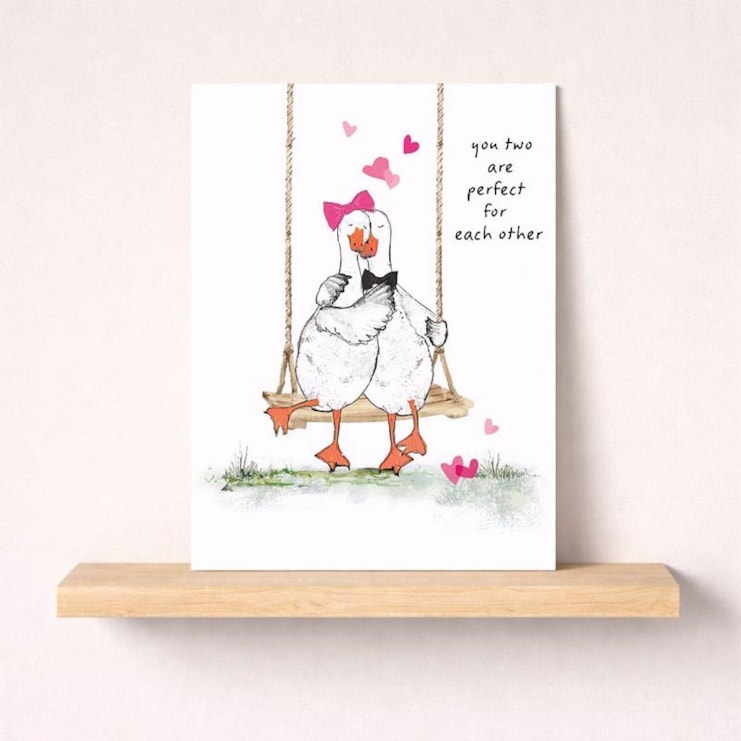 Anniversary Card - Perfect For Each Other Anniversary Card - Perfect For Each Other