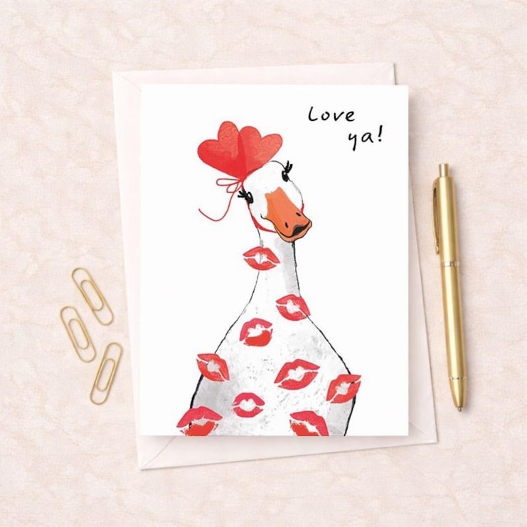 Anniversary Card - Love Ya