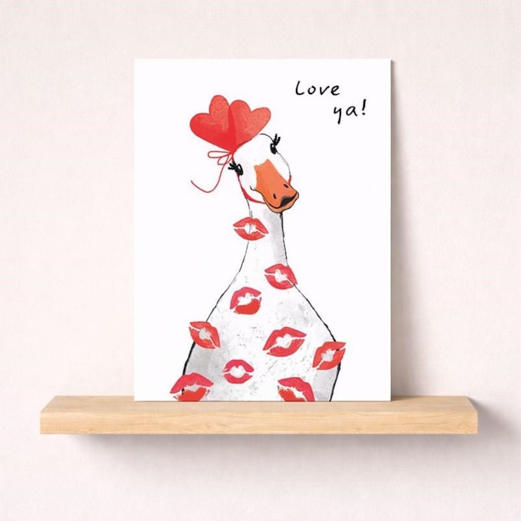 Anniversary Card - Love Ya