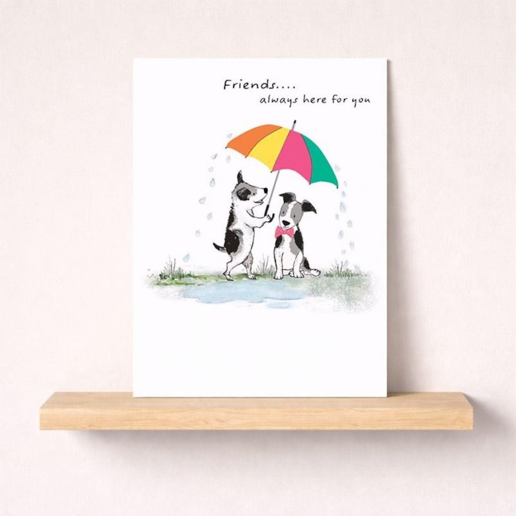 Friendship Card - Friends Always Here For You Friendship Card - Friends Always Here For You