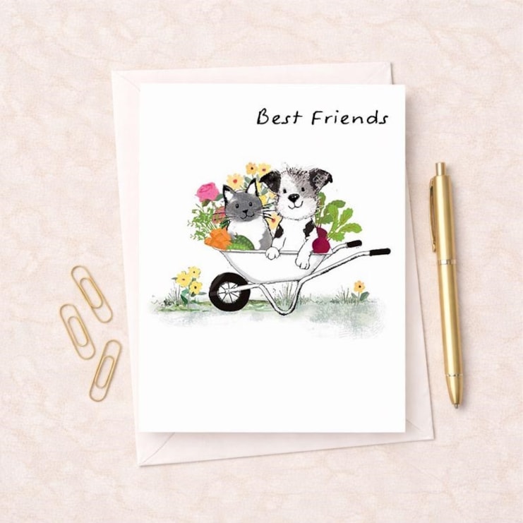 Friendship Card - Best Friends