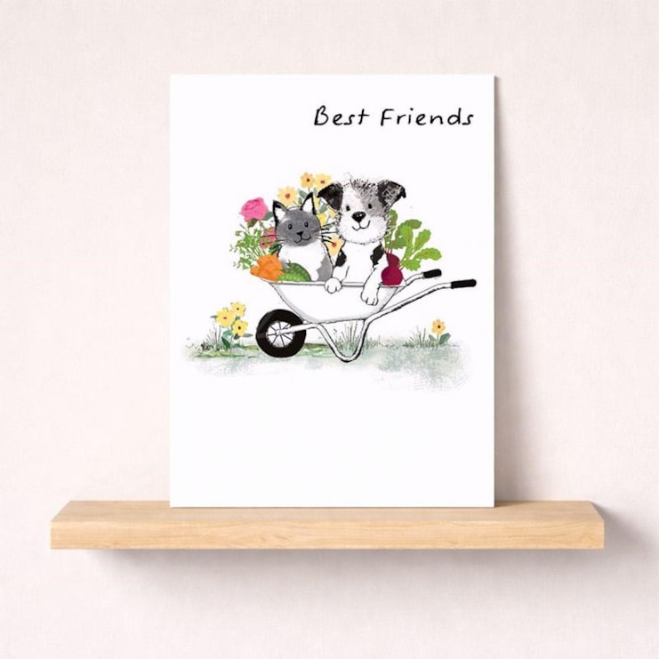 Friendship Card - Best Friends