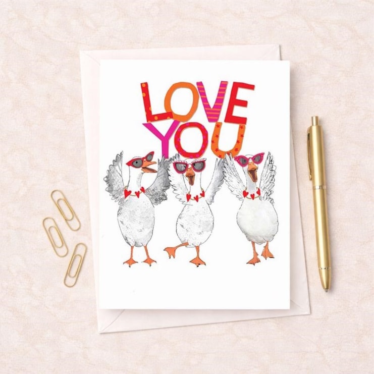 Anniversary Card - Love You Anniversary Card - Love You