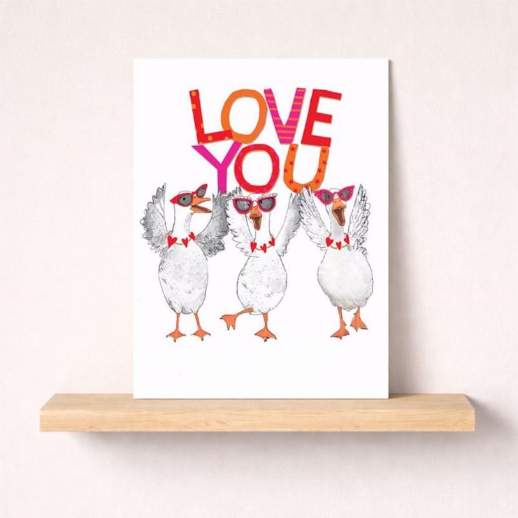 Anniversary Card - Love You Anniversary Card - Love You