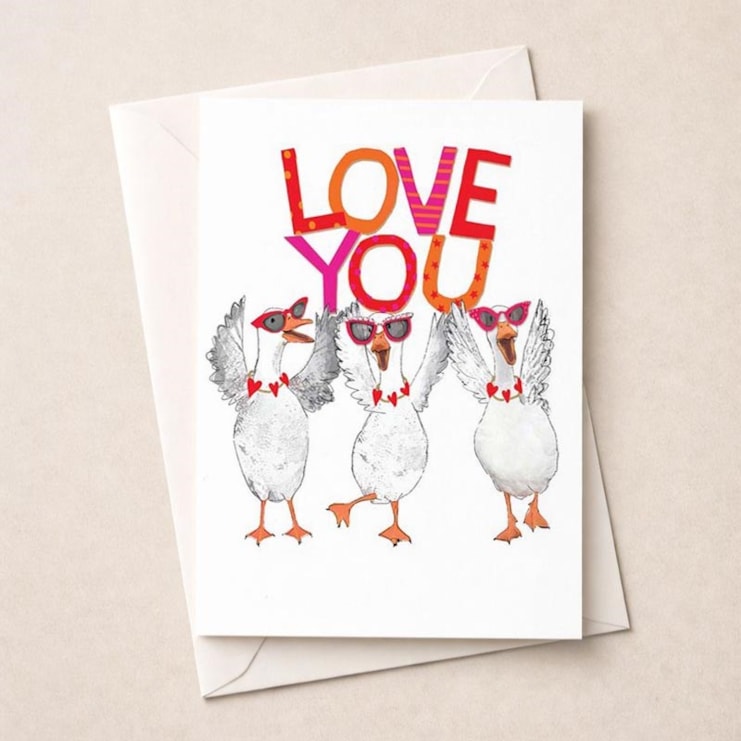 Anniversary Card - Love You