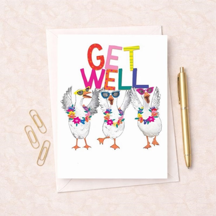 Get Well Soon Card - Get Well Get Well Soon Card - Get Well