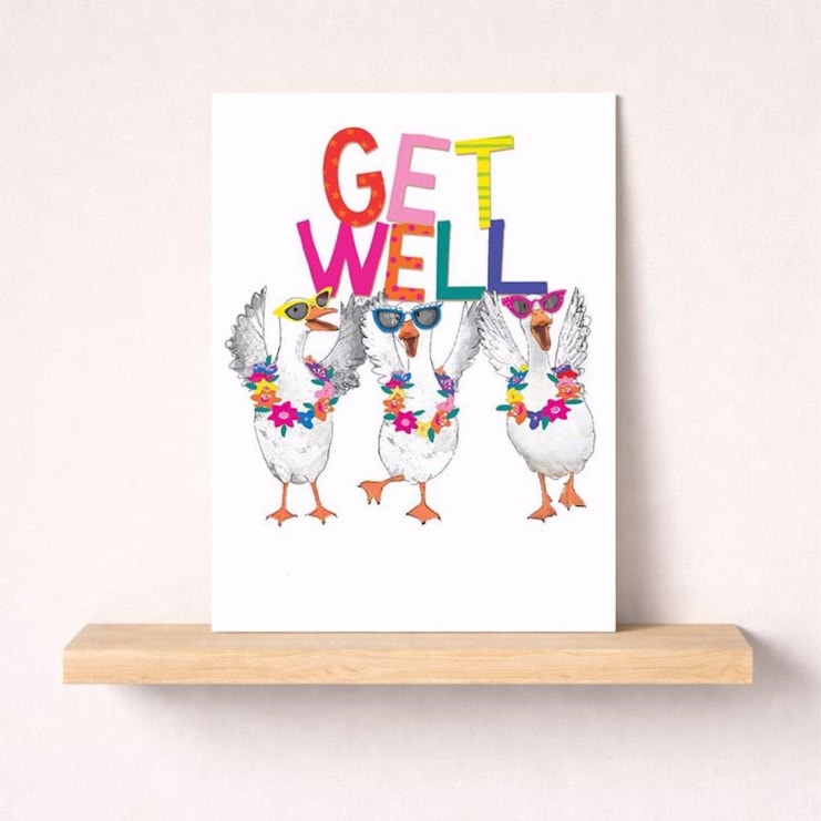 Get Well Soon Card - Get Well Get Well Soon Card - Get Well