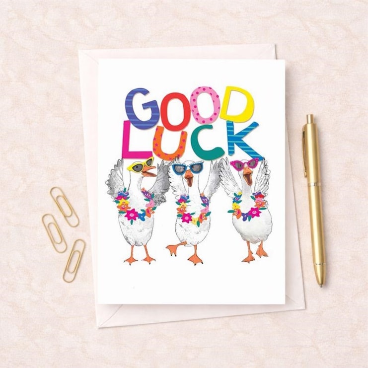 Good Luck Card - Good Luck