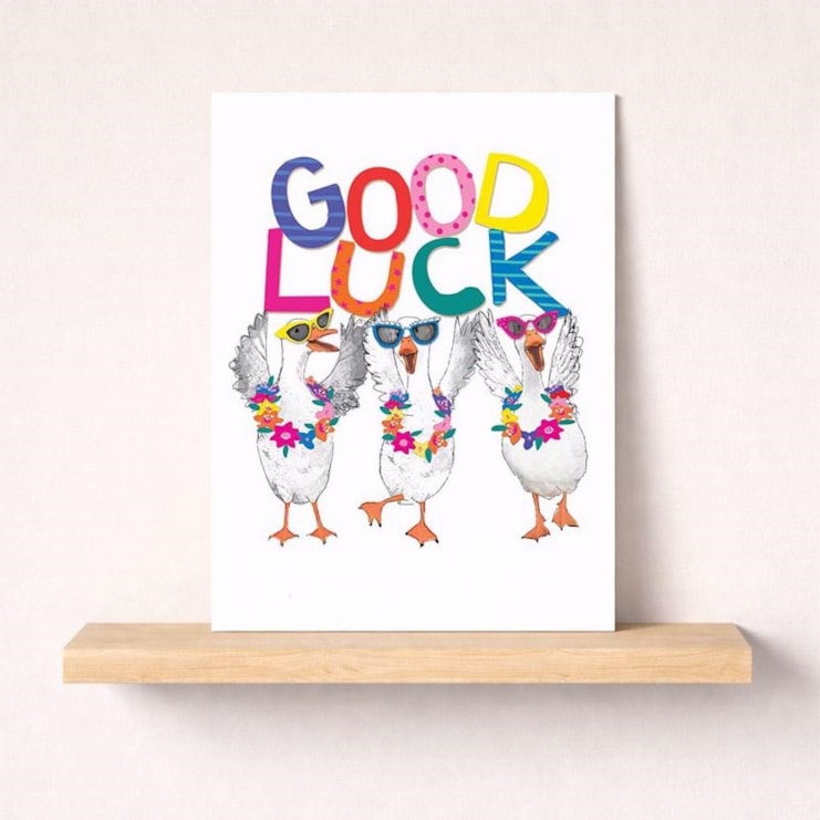 Good Luck Card - Good Luck Good Luck Card - Good Luck