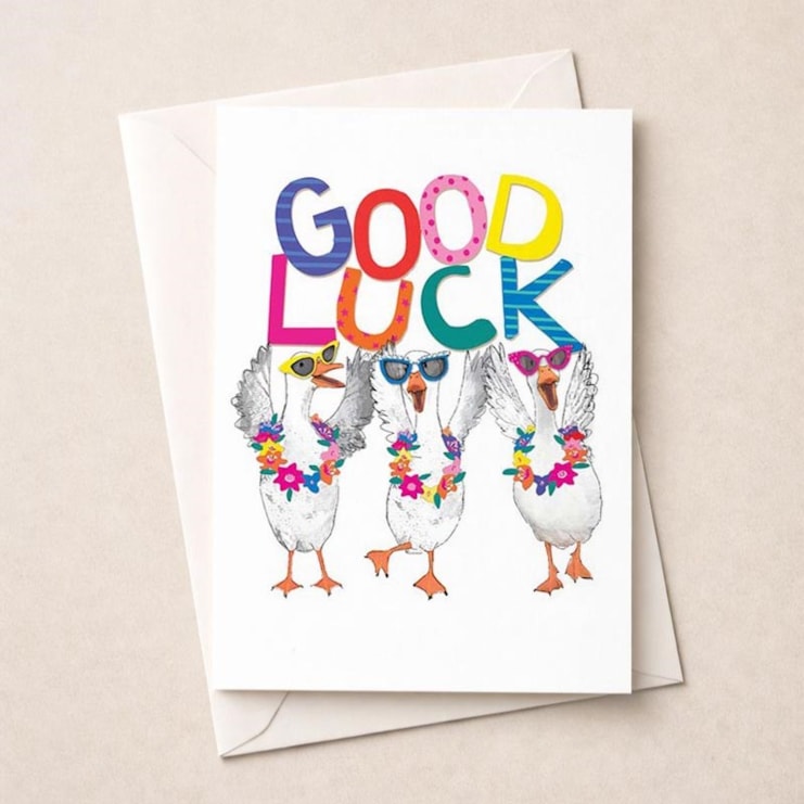 Good Luck Card - Good Luck