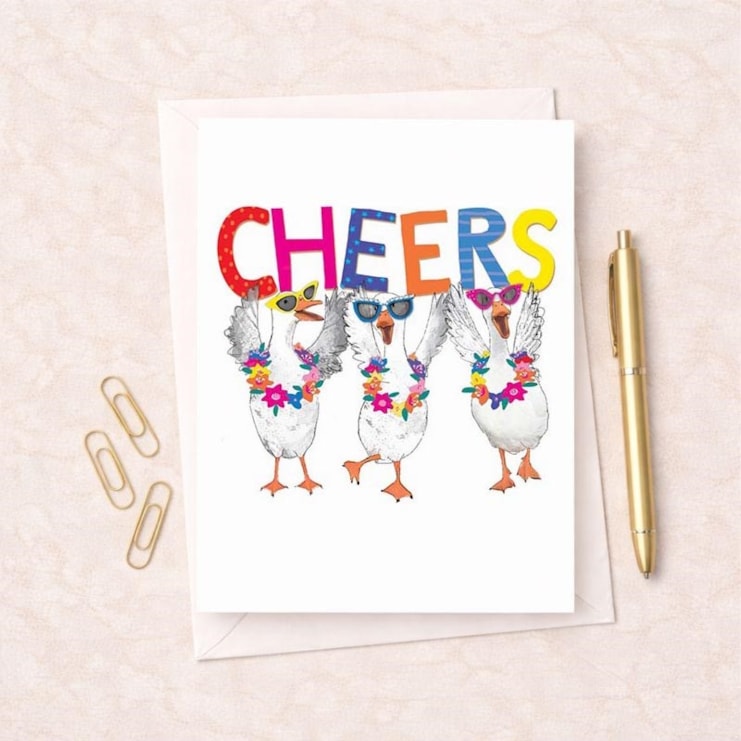 Congratulations Card -  Cheers