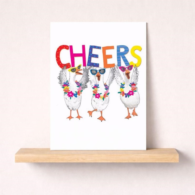 Congratulations Card - Cheers Congratulations Card - Cheers