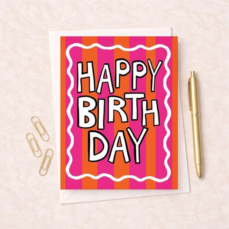 Birthday Card - Happy Birthday