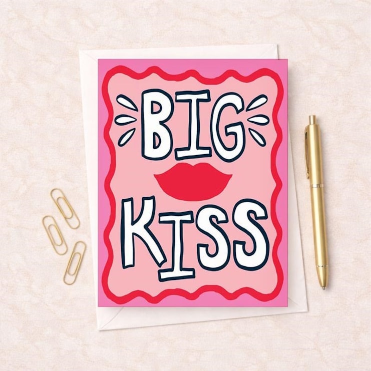 Anniversary Card - Big Kiss Anniversary Card - Big Kiss