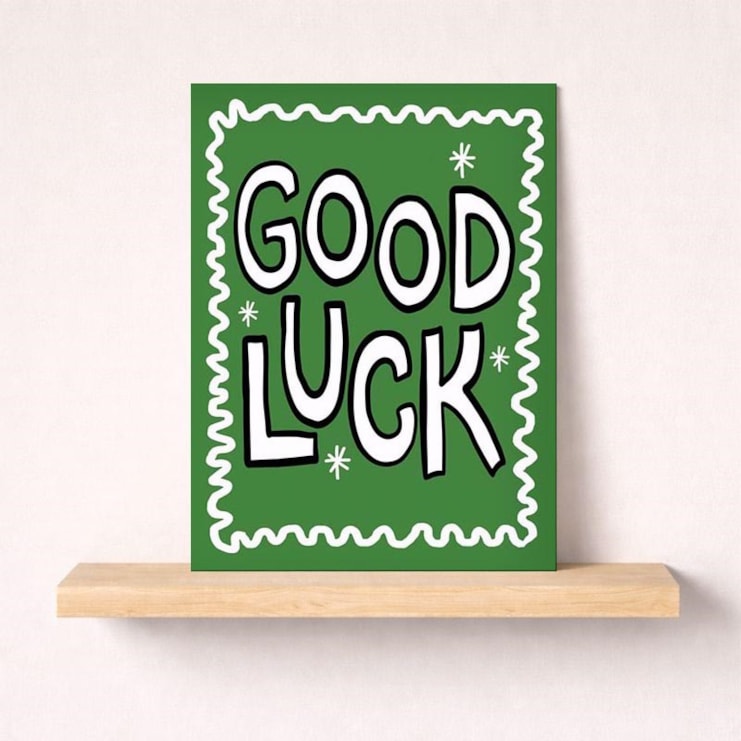 Good Luck Card - Good Luck