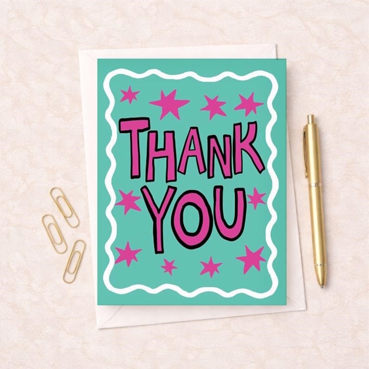 Thank You Card - Thank You Thank You Card - Thank You