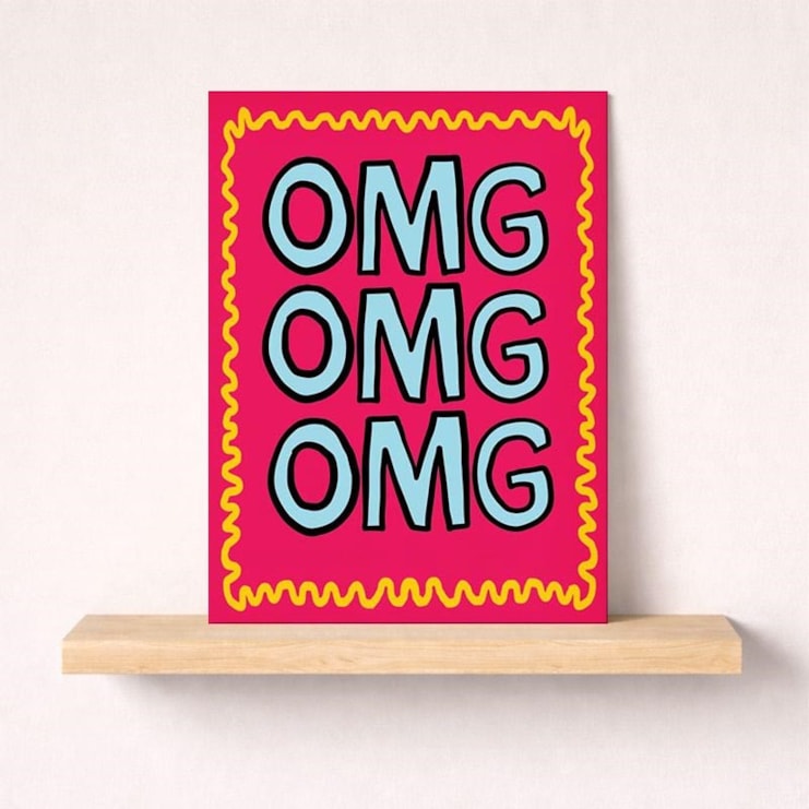 Open Card - OMG OMG OMG