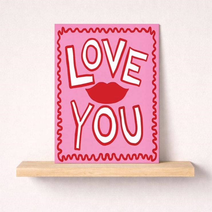 Anniversary Card - Love You